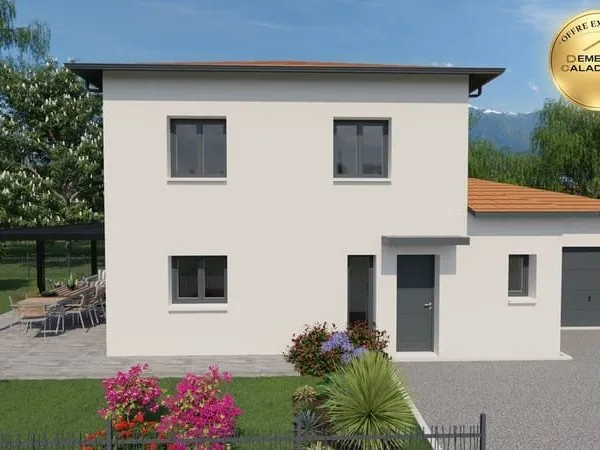 Maison 5 pièces 110 m²