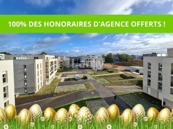 Appartement 2 pièces 44 m²