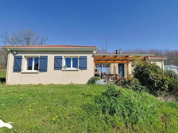Maison de plain-pied 4 pièces 130 m²
