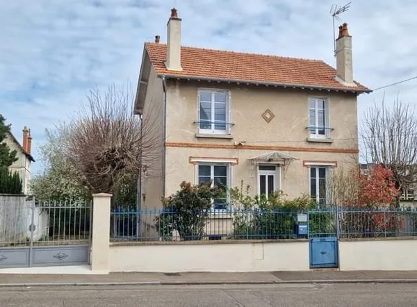 Maison Auxerre 5 pièces 95 m2 -3 chambres - jardin clos