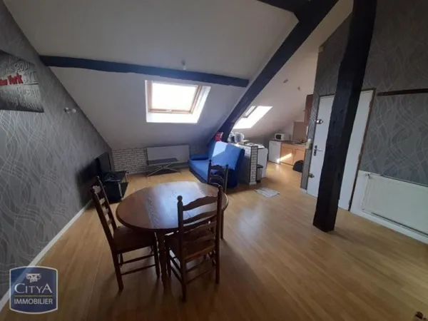 Appartement 3 pièces 44 m²