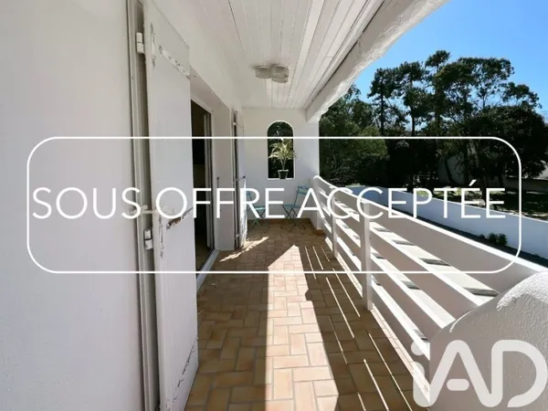 Appartement 3 pièces 43 m²