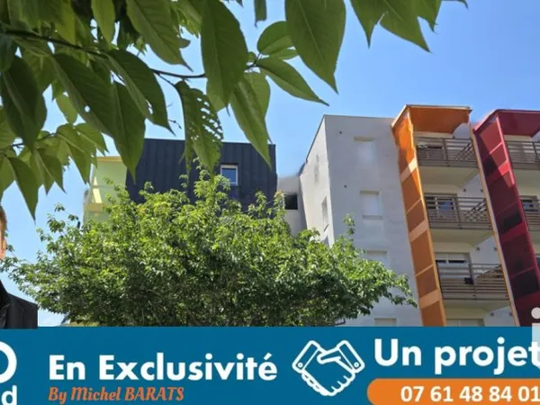 Appartement 2 pièces 44 m²
