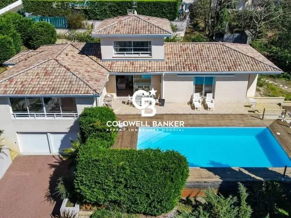 Villa d'architecte aux Portes de l'Océan - 5 chambres - 202 m2