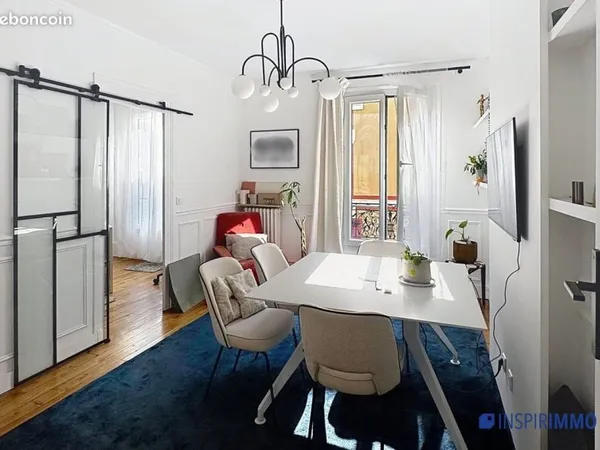 Appartement 3 pièces 60 m²