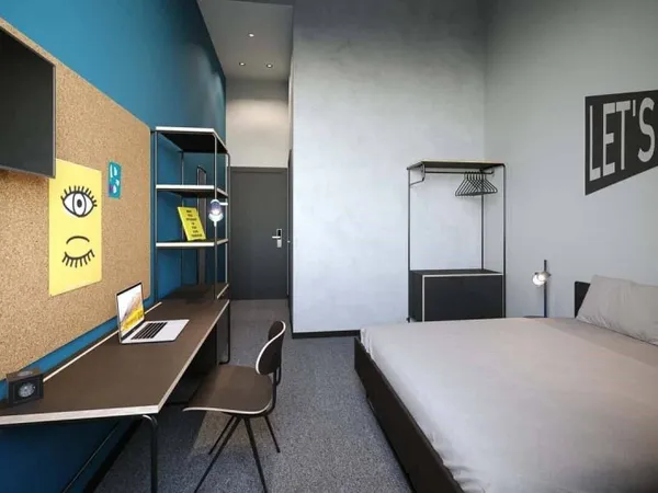 Appartement 1 pièce 15 m² 