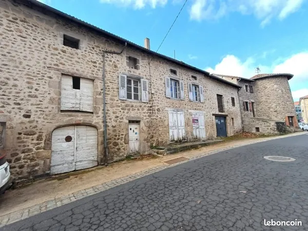 Maison de ville 8 pièces 160 m²