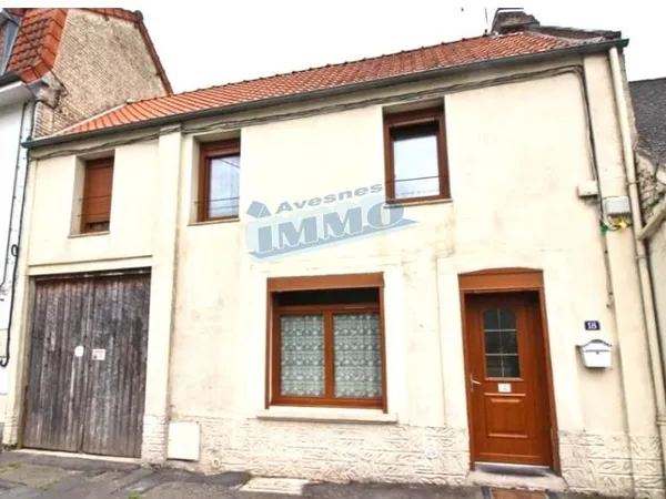 Maison proche du centre ville de Frévent