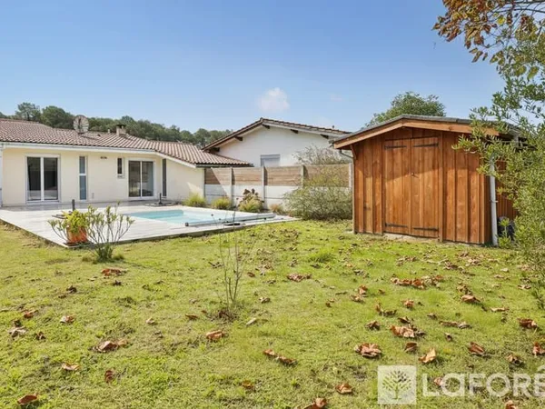 A VENDRE - MAISON PLAIN-PIED AVEC PISCINE - LE TEICH BASSIN D'ARCACHON