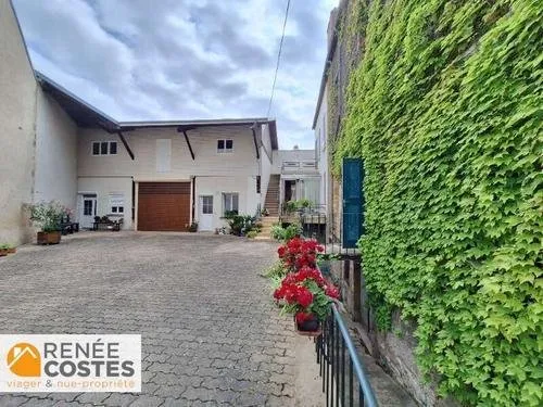 Vente en nue propriété - F80 ans - DOYET (03170)