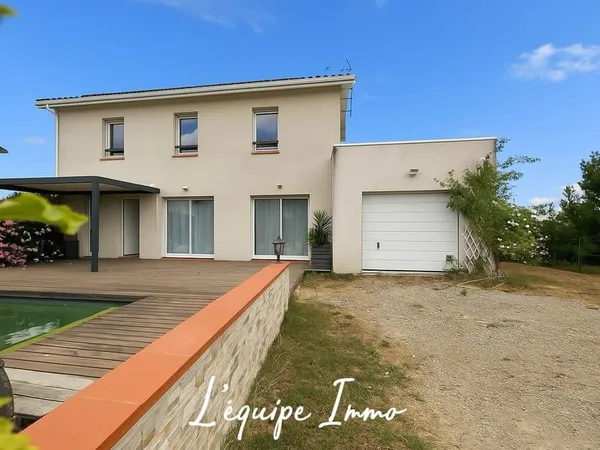 MAISON RECENTE T4 avec GARAGE et PISCINE