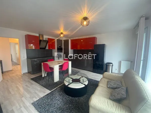 Appartement 3 pièces 64 m²