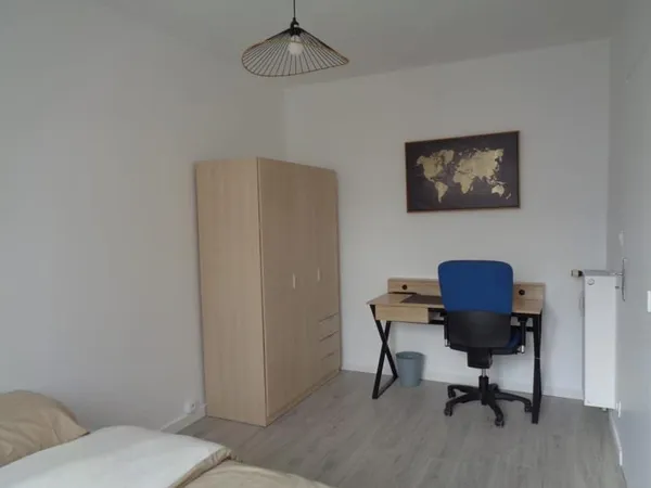 DIJON QUARTIER GARE ET DE LA CITE GASTRONOMIQUE, 1 CHAMBRE meubl