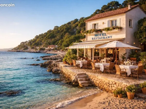 Hotel restaurant café
