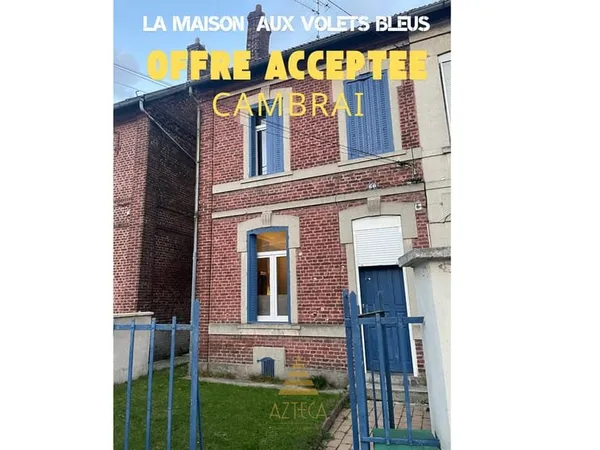 Maison de ville quartier calme