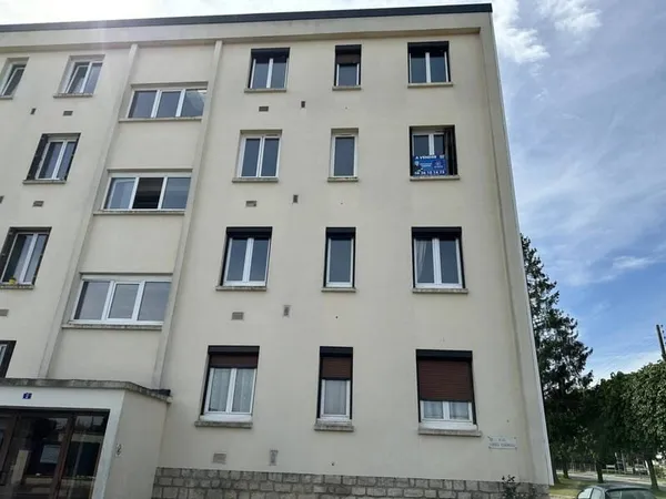 Appartement 4 pièces 65 m²