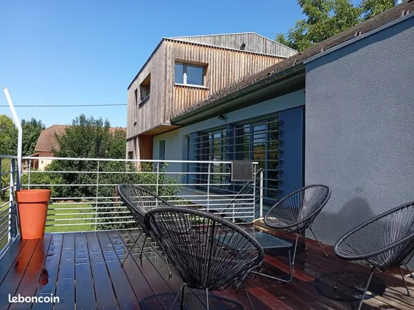 Maison villa architecte coulevon vesoul