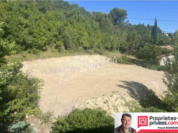 Terrain plat à batir Limoux 1078 m2