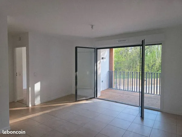 T2 terrasse sans vis à vis