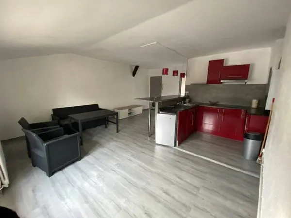 Appartement 2 pièces 39 m²