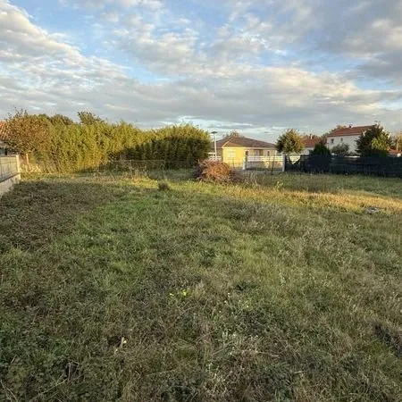 Terrain 435 m² Vernet