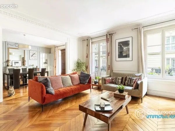 Appartement 5 pièces 165 m²