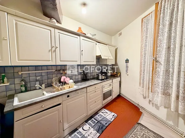 Appartement 2 pièces 41 m²