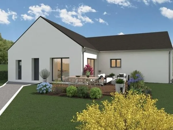 Maison 4 pièces 85 m²