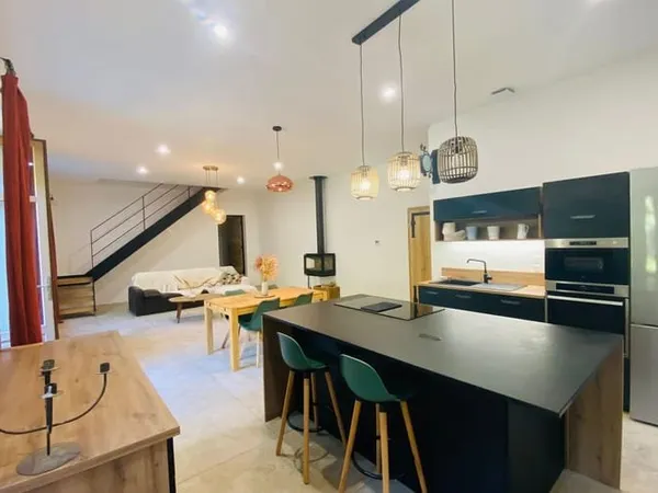 Appartement 5 pièces 160 m²