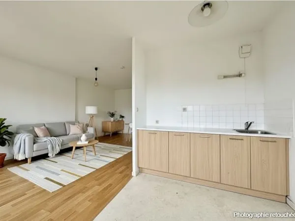 Appartement 2 pièces 32 m²