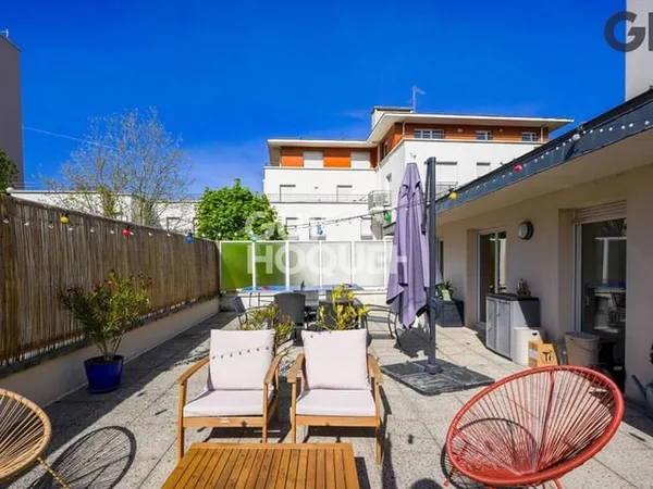 Appartement 3 pièces 59 m²