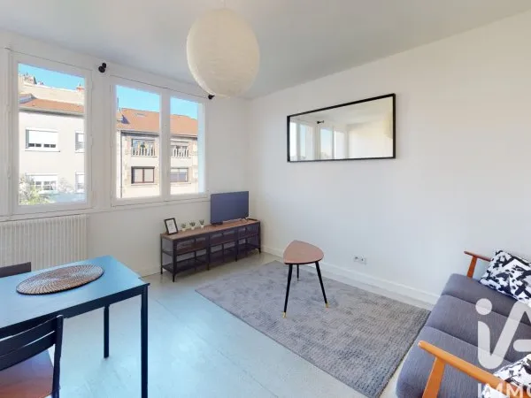Appartement 2 pièces 46 m²