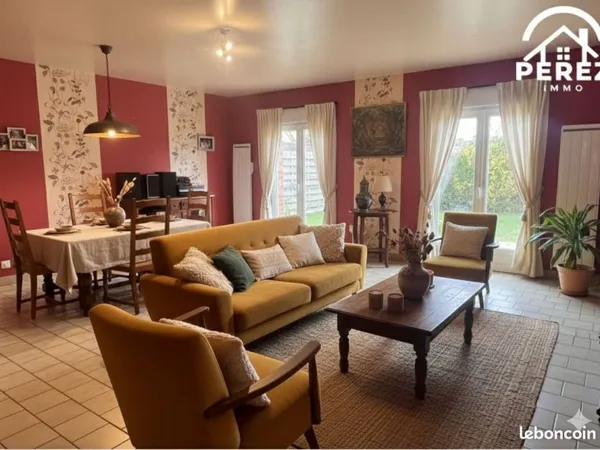 Maison 5 pièces 101 m²