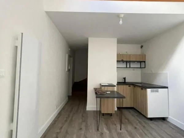 Duplex 2 pièces 35 m²