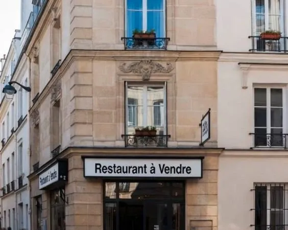 Restaurant en place