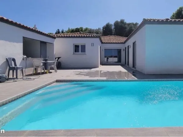 Villa plein pied de 125 m2 avec vue à coupé le souffle