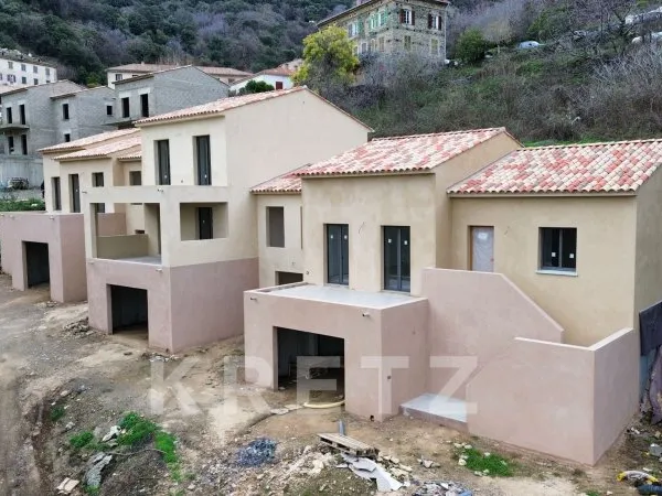 Villa Neuve 84m2 - Domaine Privée - Oletta