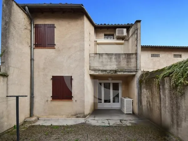Immeuble de rapport composé de 2 lots