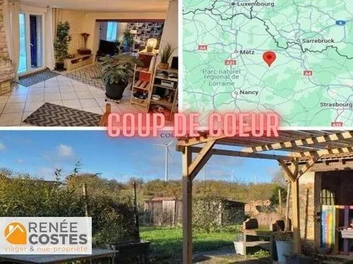 Viager occupé - F65 ans - LANDROFF (57340)