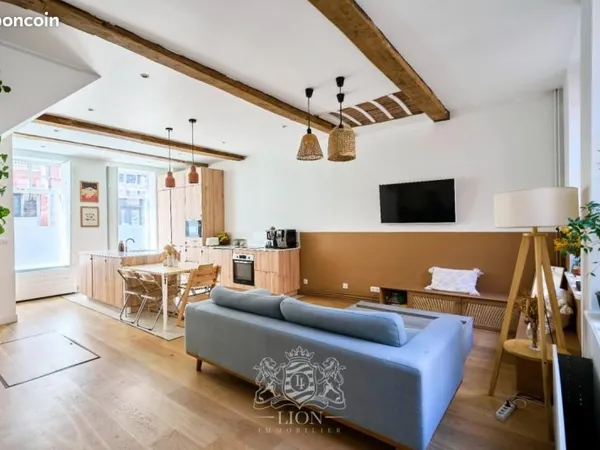 Maison 4 pièces 111 m²