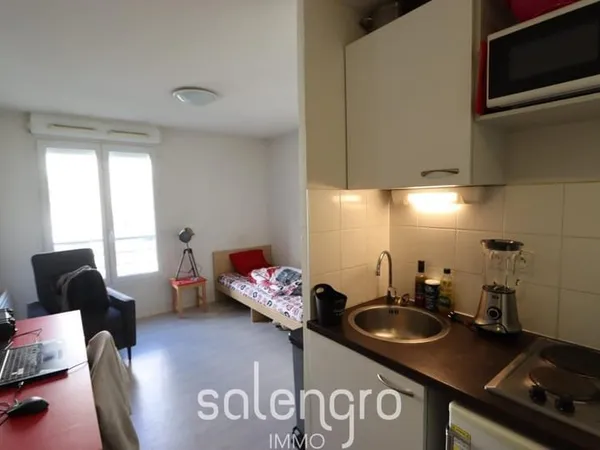 Appartement Vente Lyon 1p 20m² 69000€