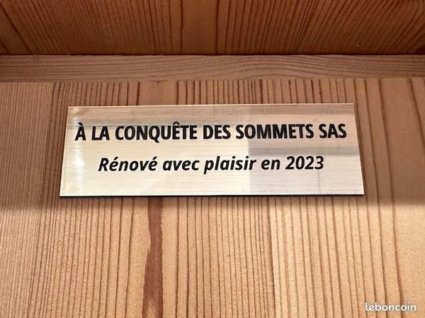 Rond point des pistes Tignes Val Claret appartement 2 chambres intégralement rénové en 2023