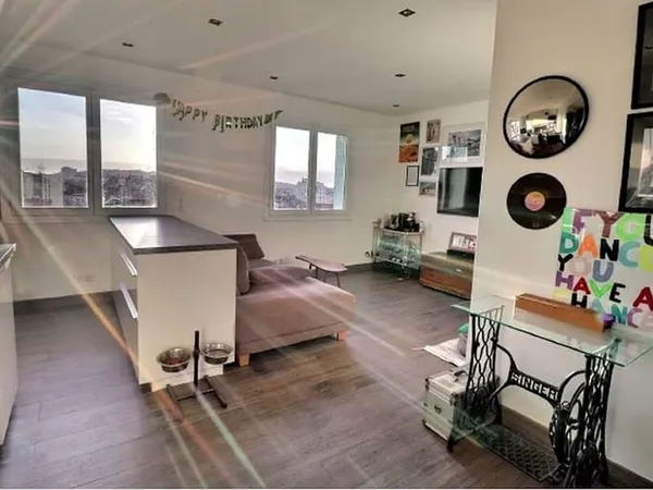 Appartement 2 pièces 44 m²