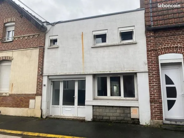 Maison 2 pièces 66 m²