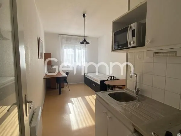 Studio 1 pièce 18 m²