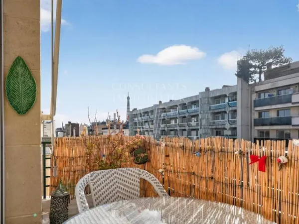 Vends T2 - 47.07m² - Paris 16ème