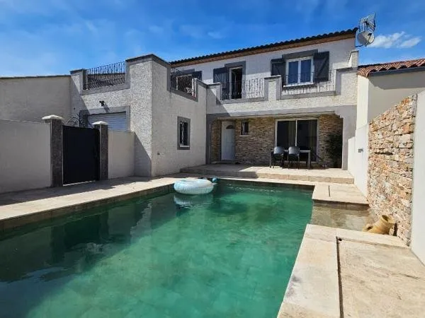 Belle villa avec piscine /hammam