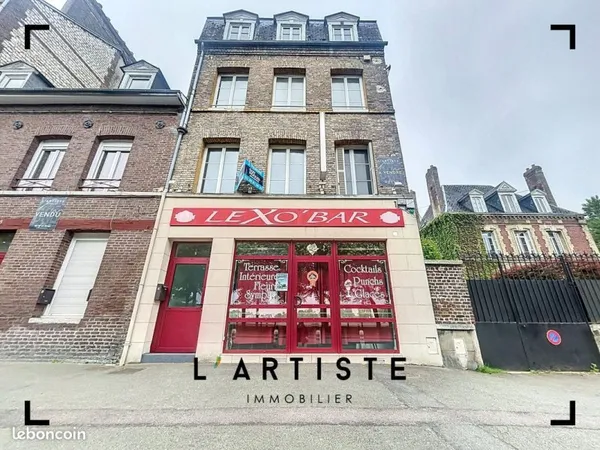 Immeuble de rapport 173 m²