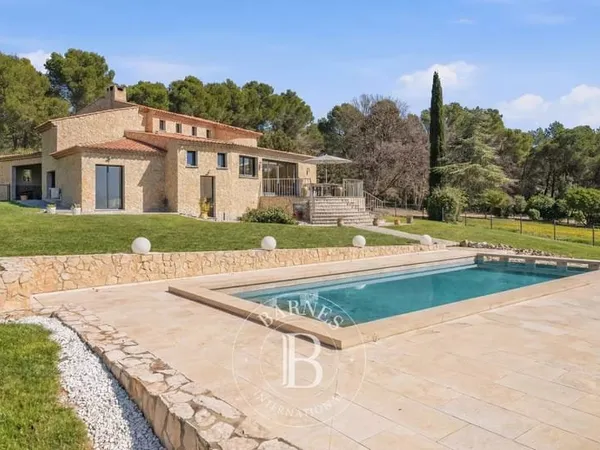 Aix-En-Provence - Domaine D'Exception 5 Ha - Maison 332 M² - Vignoble - Oliveraie - Piscine - Tennis