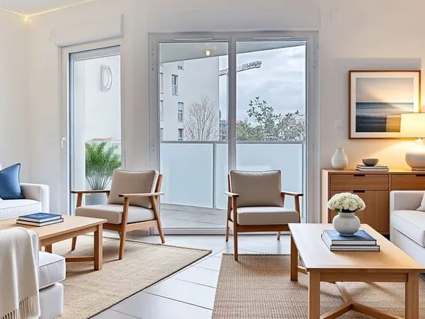 Studio 1 pièce 28 m²